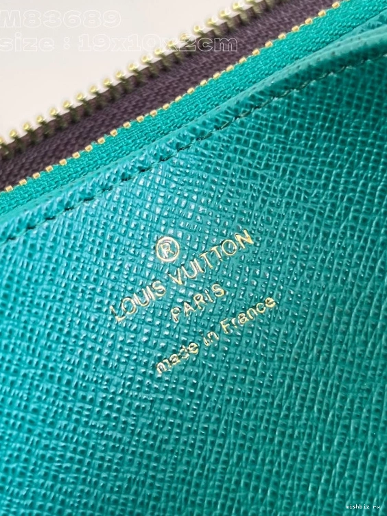 WIS ZIPPY VUITTON cm LOUIS WALLET-10*20*2 1106